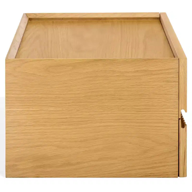 Table de chevet suspendue