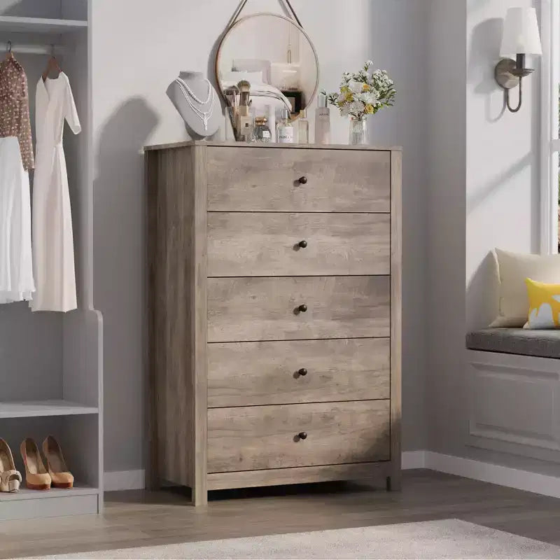 Commode en bois moderne