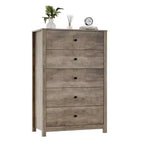 Commode en bois moderne
