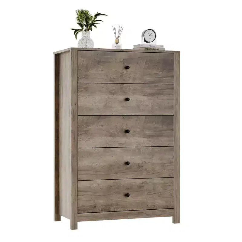 Commode en bois moderne