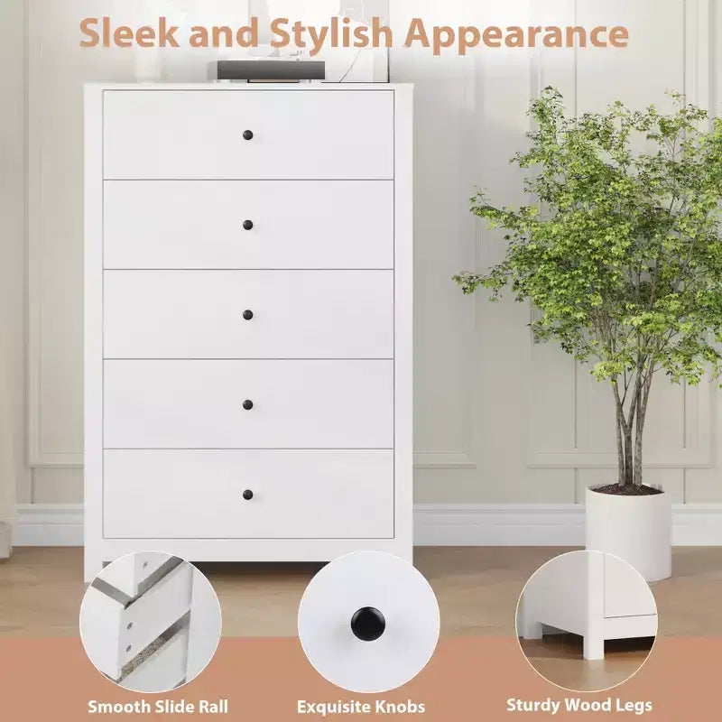 Commode en bois moderne