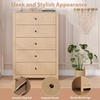 Commode en bois moderne