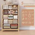 Commode en bois moderne