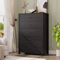 COZONY 5 Drawer Dresser for Bedroom Modern Wood Chest of Drawers with Deep Storage for Living Room Hallway Entryway