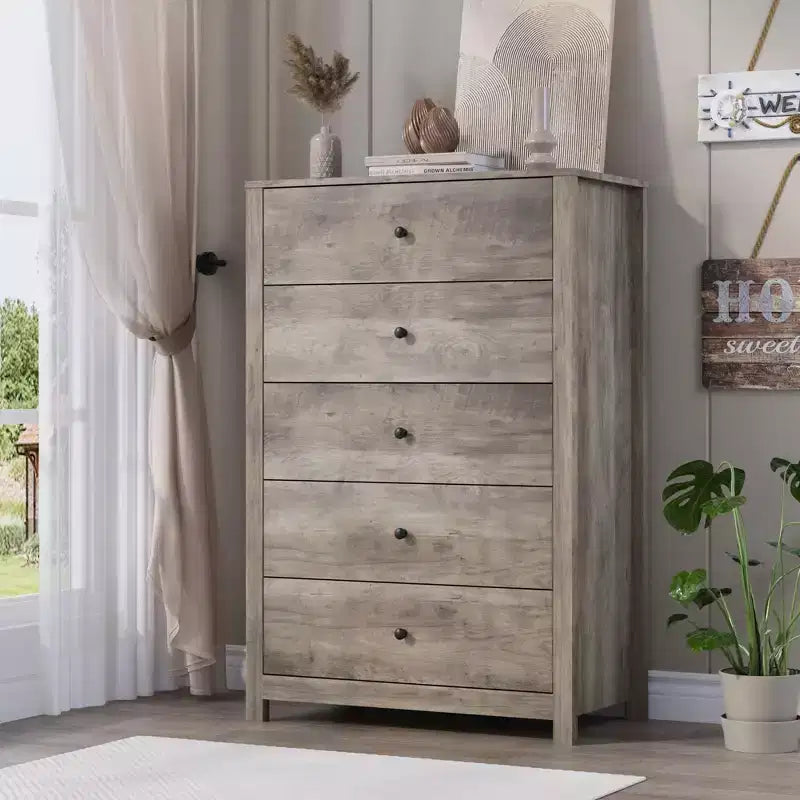 Commode en bois moderne