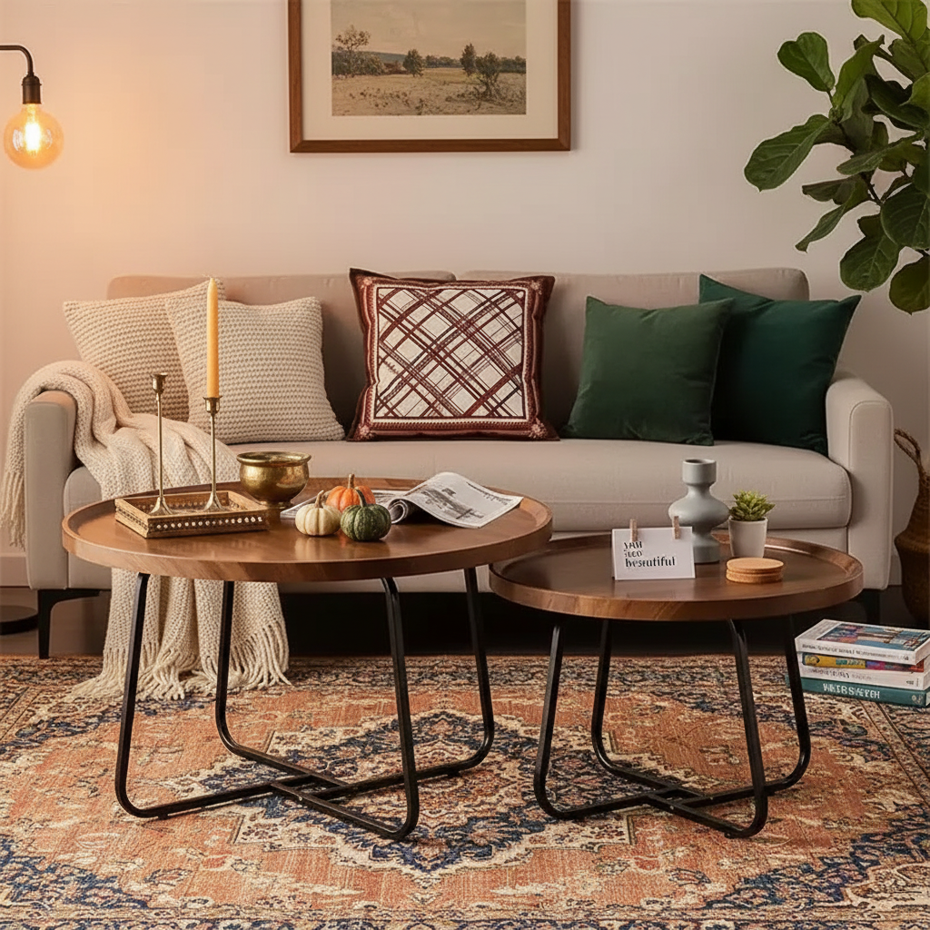 Petite table basse gigogne