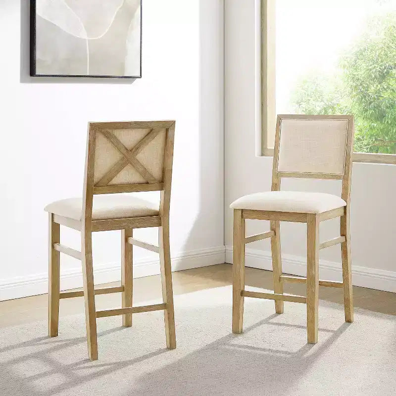 Chaise de salle à manger/tabouret de bar rembourré