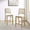 Chaise de salle à manger/tabouret de bar rembourré