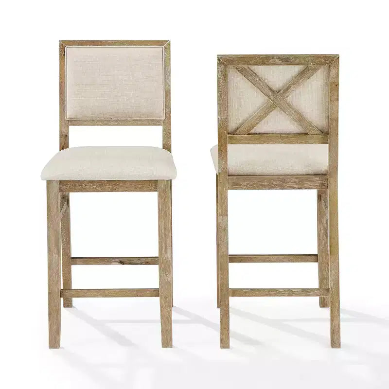 Chaise de salle à manger/tabouret de bar rembourré