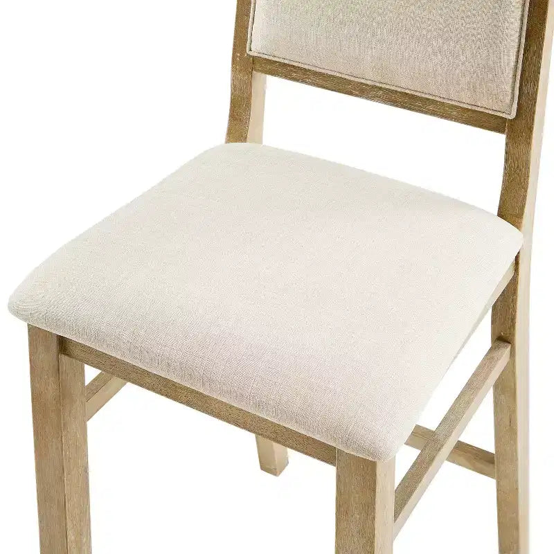 Chaise de salle à manger/tabouret de bar rembourré