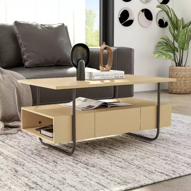 Table basse contemporaine