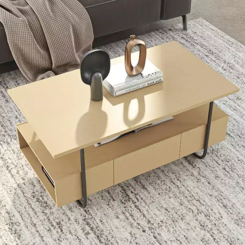 Table basse contemporaine