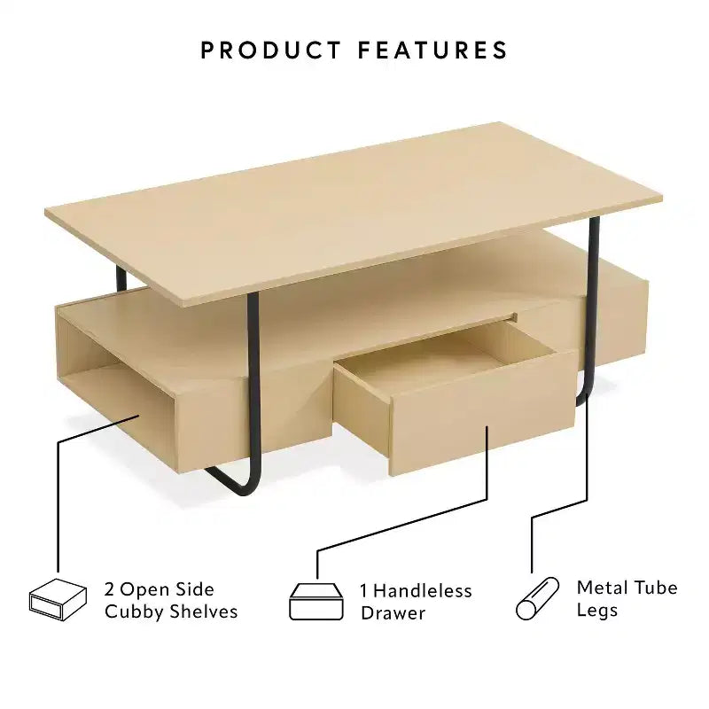 Table basse contemporaine