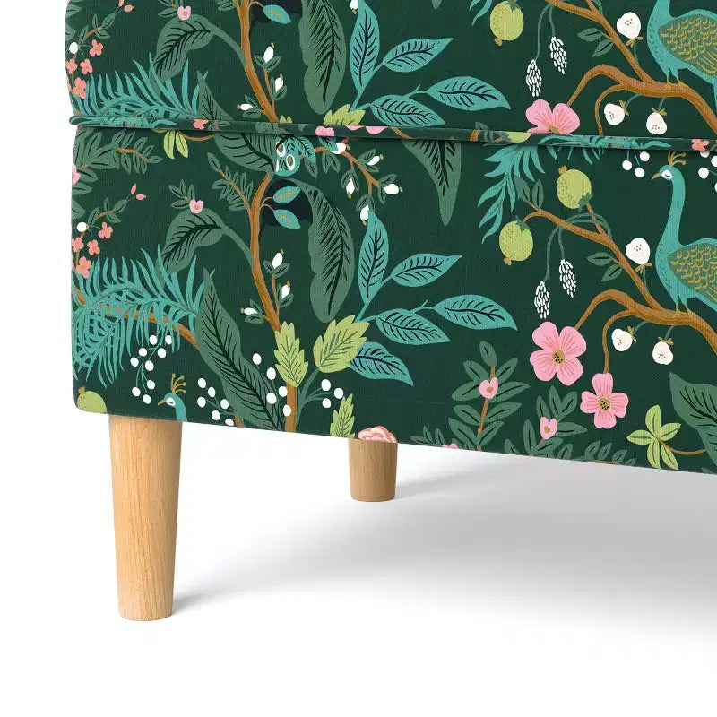 Banc de rangement
