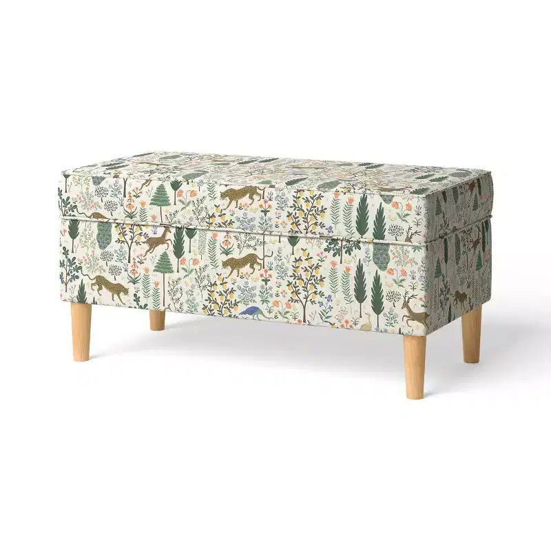 Banc de rangement