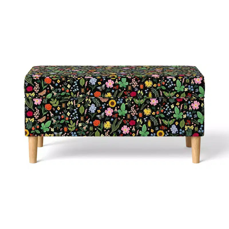 Banc de rangement