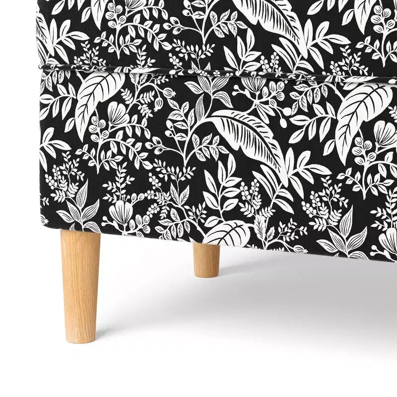 Banc de rangement