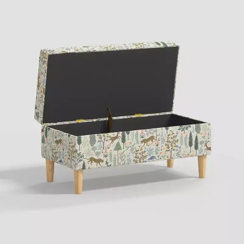 Banc de rangement