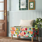Banc de rangement