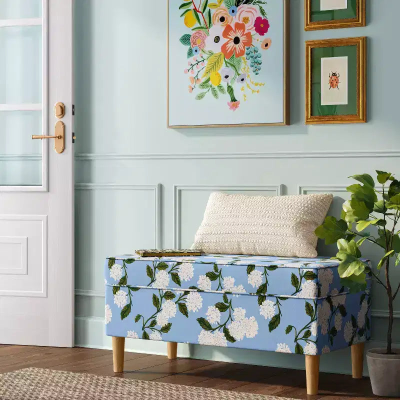 Banc de rangement