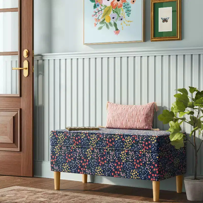 Banc de rangement