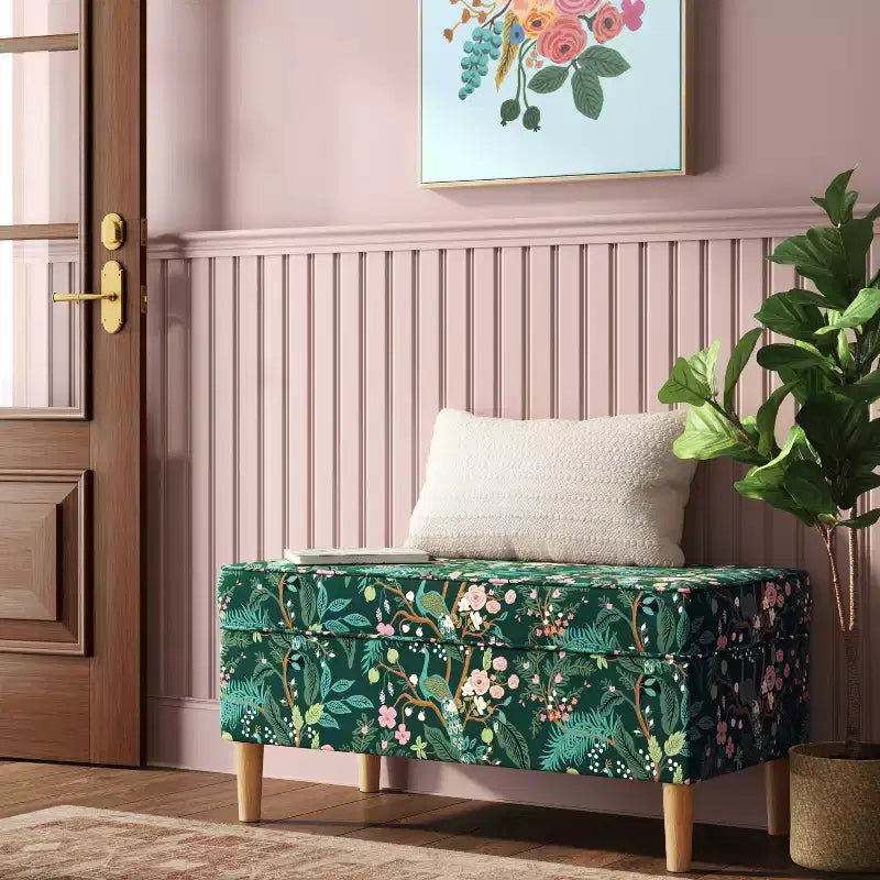Banc de rangement