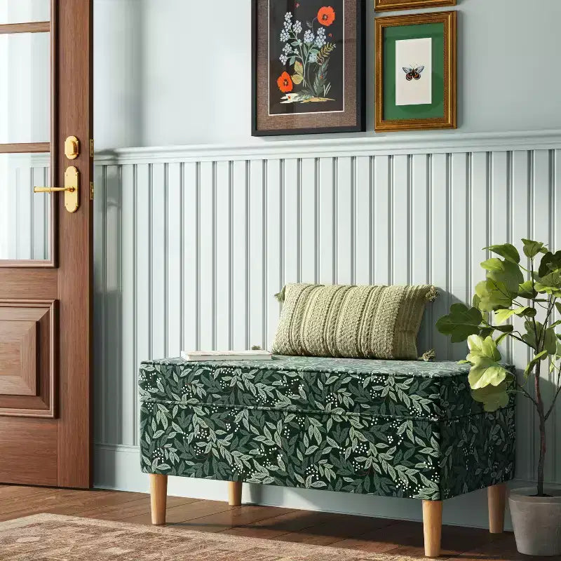 Banc de rangement