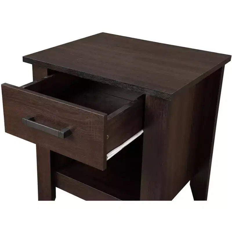Table de chevet avec tiroir