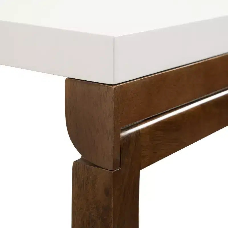 Table à Manger Rectangulaire Noyer