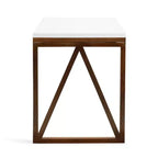 Table à Manger Rectangulaire Noyer