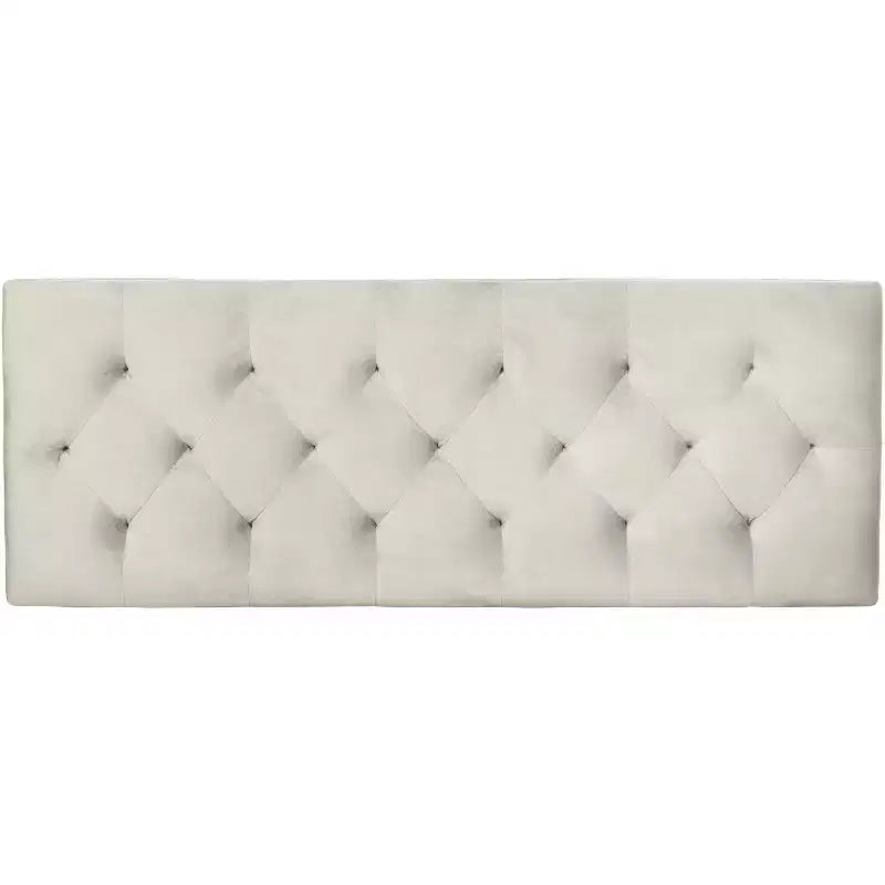 Banc traditionnel capitonné