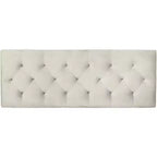 Banc traditionnel capitonné