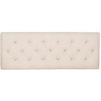 Banc traditionnel capitonné