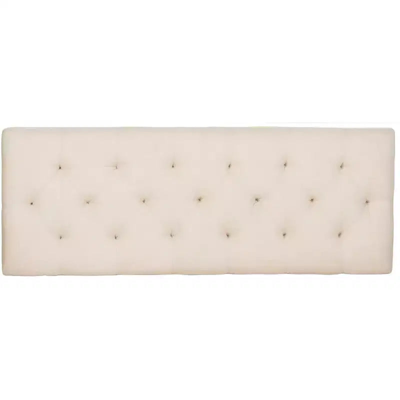 Banc traditionnel capitonné