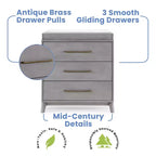 Commode à tiroirs