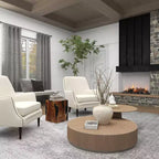 Tabouret d'appoint en teck marin -