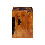 Tabouret d'appoint en teck marin -
