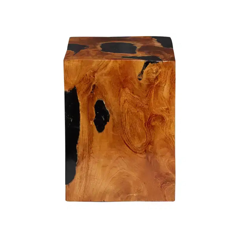Tabouret d'appoint en teck marin -