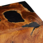 Tabouret d'appoint en teck marin -