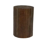 Tabouret d'appoint en teck marin -