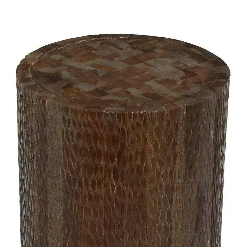 Tabouret d'appoint en teck marin -