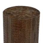Tabouret d'appoint en teck marin -
