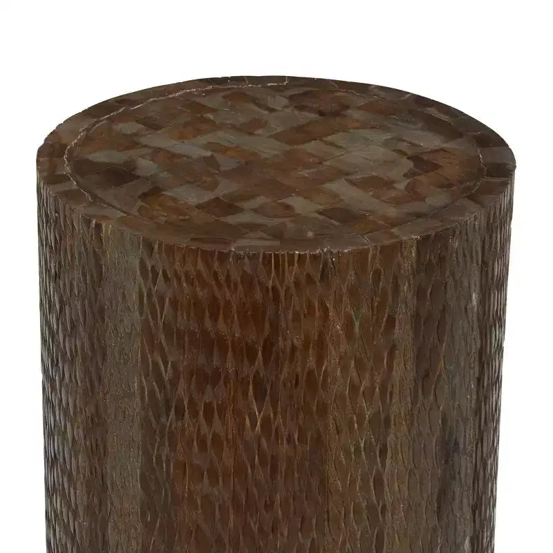 Tabouret d'appoint en teck marin -