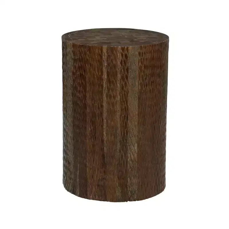 Tabouret d'appoint en teck marin -