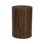 Tabouret d'appoint en teck marin -