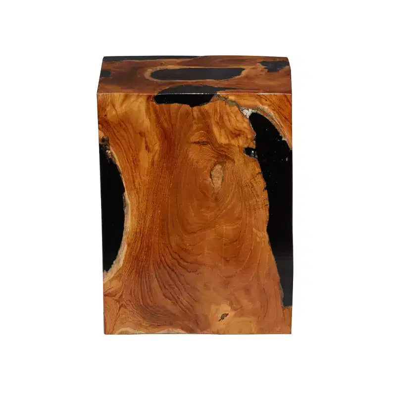 Tabouret d'appoint en teck marin -