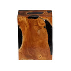 Tabouret d'appoint en teck marin -
