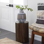 Tabouret d'appoint en teck marin -