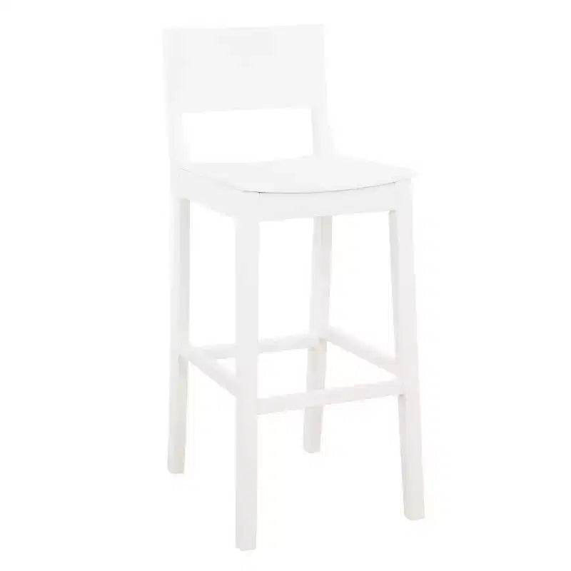 Tabouret de bar en bois massif / Chaise de salle à manger