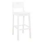 Tabouret de bar en bois massif / Chaise de salle à manger